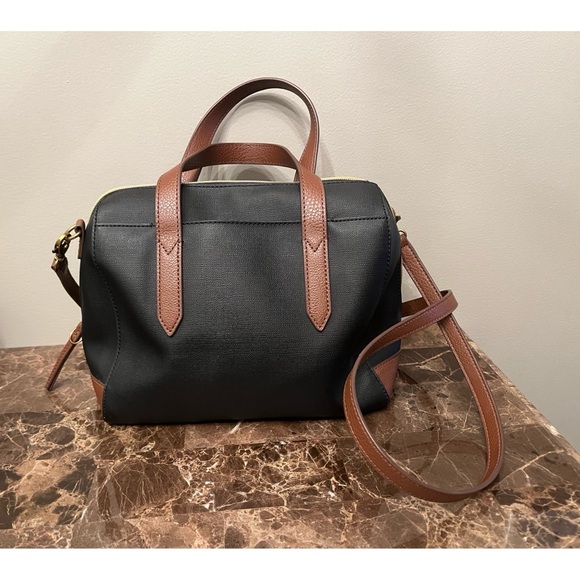 Fossil Sydney Satchel Handbag - Picture 2 of 12